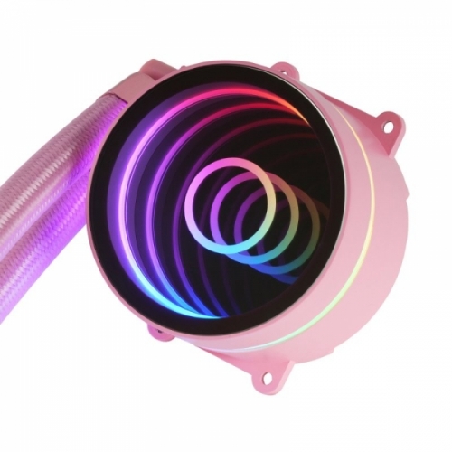 WATER COOLER CPU MARS GAMING ML ONE 120 AIO 12CM FRGB PINK