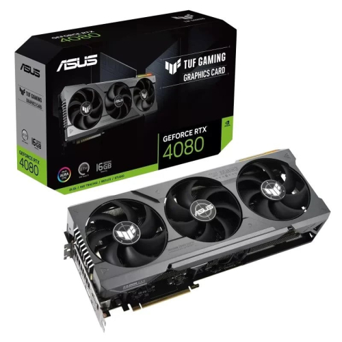 PLACA GRÁFICA ASUS TUF RTX 4080 16GB GDDR6 GAMING