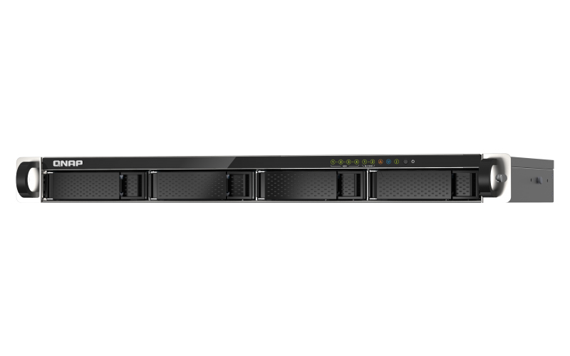 NAS QNAP 4-Bay Octeon TX2 CN9130/CN9131 4C 2.2GHz/4GB/2x10GbE SFP ,2x2.5GbE/USB/1U