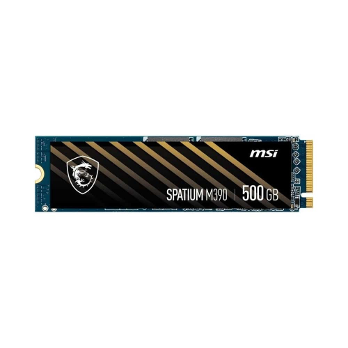 DISCO RIGIDO M2 SSD 500GB PCIE3 MSI SPATIUM M390