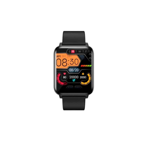 LENOVO SMARTWATCH E1 PRO MAX BLACK PULSEIRA BLACK