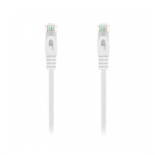 CABO REDE AISENS RJ45 LSZH CAT.6A 2.0M BRANCO