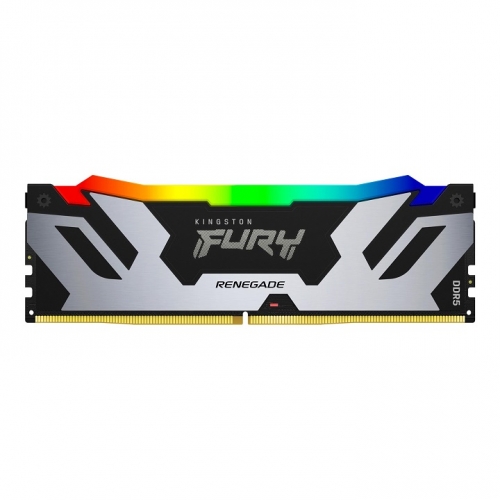 KINGSTON MEM 16GB 7200MT/s DDR5 CL38 DIMM FURY RENEGADE RGB XMP