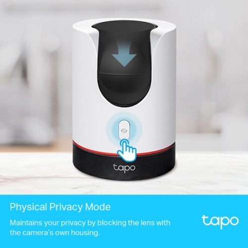 TP-LINK CAMERA SEGURANCA IA 2K QHD WI-FI PANORÂMICA PAN/TILT