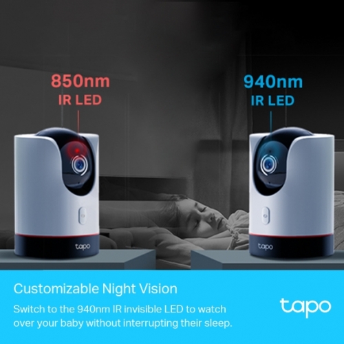 TP-LINK CAMERA SEGURANCA IA 2K QHD WI-FI PANORÂMICA PAN/TILT