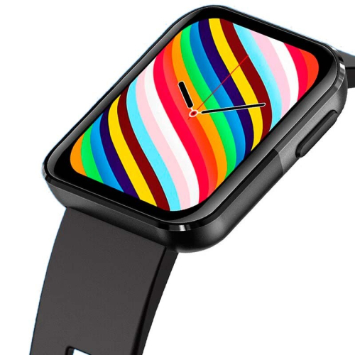 Smartwatch Kumi GT6 Preto/Cinzento