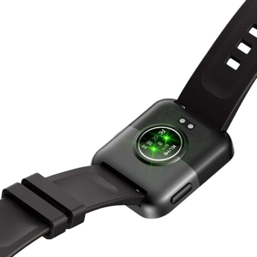 Smartwatch Kumi GT6 Preto/Cinzento