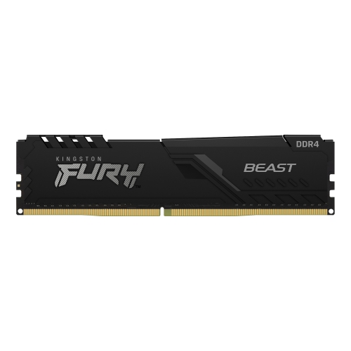 Dimm KINGSTON 8GB DDR4 3600MT/s CL17 FURY Beast Black