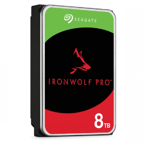 Disco 3.5 8TB SEAGATE IronWolf Pro 256Mb SATA 6Gb/s 72rp