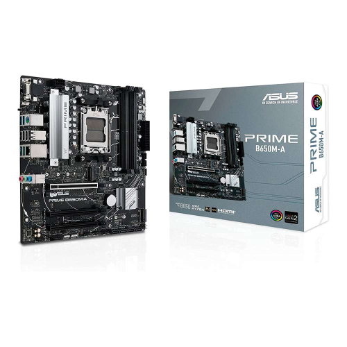 MOTHERBOARD M-ATX ASUS AM5 PRIME B650M-A