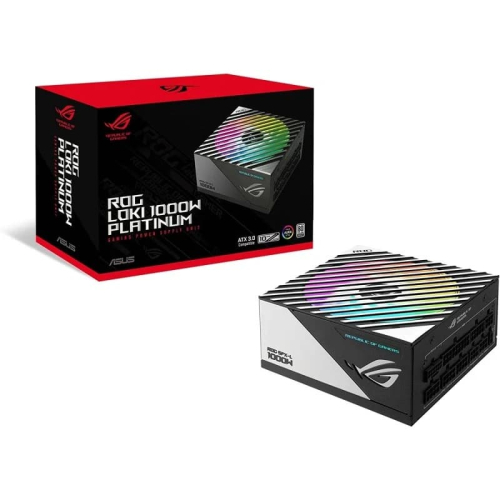 FONTE DE ALIMENTAÇÃO SFX 1000W ASUS ROG LOKI 1000P GAMING