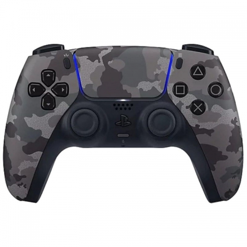 Controlador Sony DualSense PS5 Cinza Camuflagem