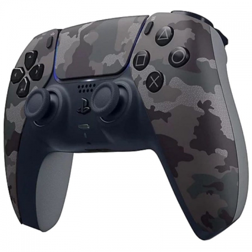 Controlador Sony DualSense PS5 Cinza Camuflagem
