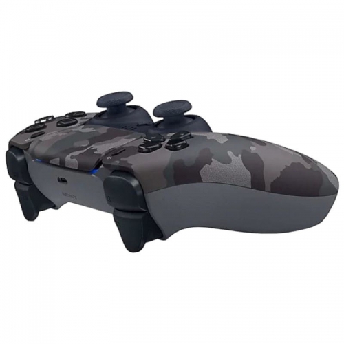 Controlador Sony DualSense PS5 Cinza Camuflagem