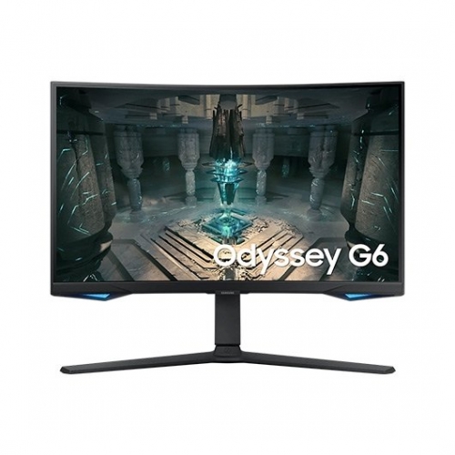 MONITOR LED 27"SAMSUNG CURVO ODYSSEY G6 BLACK