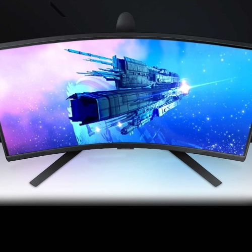 MONITOR LED 27"SAMSUNG CURVO ODYSSEY G6 BLACK