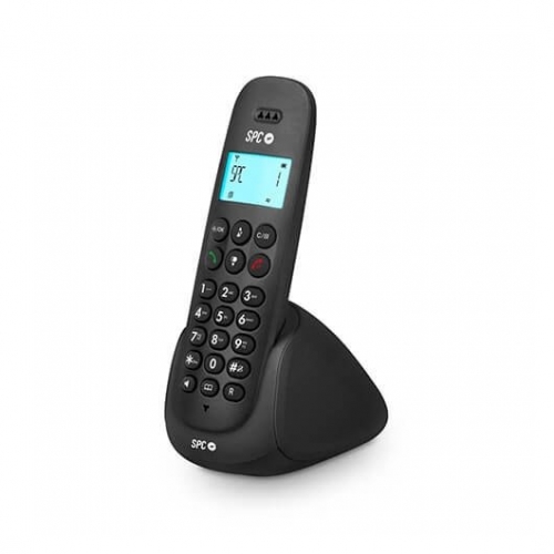 TELEFONE S/FIOS SPC ART PRETO