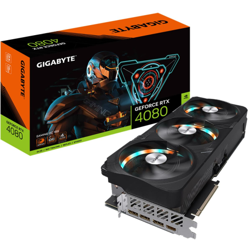 PLACA GRÁFICA GIGABYTE RTX 4080 GAMING OC 16GB GDDR6X