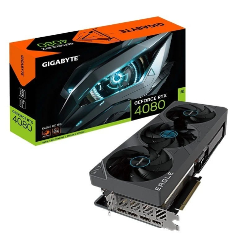 PLACA GRÁFICA GIGABYTE RTX 4080 EAGLE OC 16GB GDDR6X