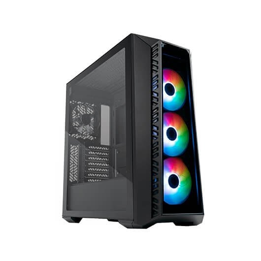 Caixa E-ATX COOLERMASTER MB520 Preto
