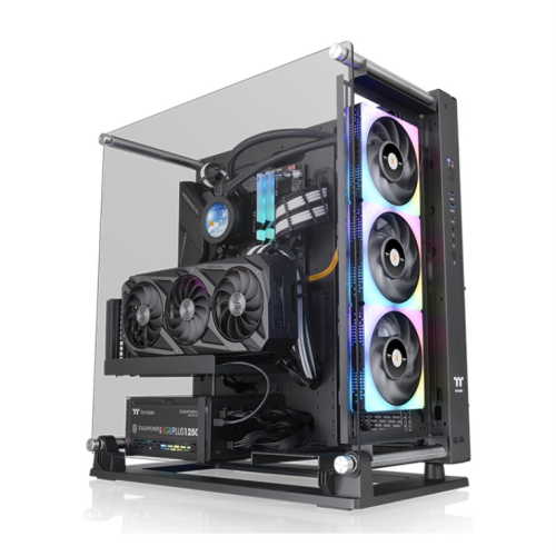 CAIXA E-ATX THERMALTAKE CORE P3 TG PRO BLACK