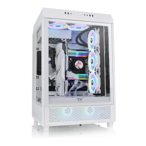 CAIXA E-ATX THERMALTAKE THE TOWER 500 SNOW