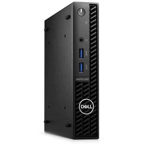 DELL OPTIPLEX 3000 MFF i3-12100T 8GB 256GB WLAN W10P+W11P 1Y