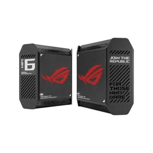 Asus ROG Rapture GT6 Pack 2 Unidades Router WiFi Mesh AX10000 Tri-Banda MU-MIMO - Preto