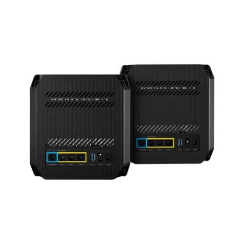 Asus ROG Rapture GT6 Pack 2 Unidades Router WiFi Mesh AX10000 Tri-Banda MU-MIMO - Preto
