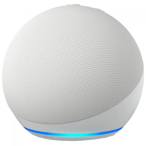 Amazon Echo Dot 5. Gen Branco - Alexa Smart Speaker