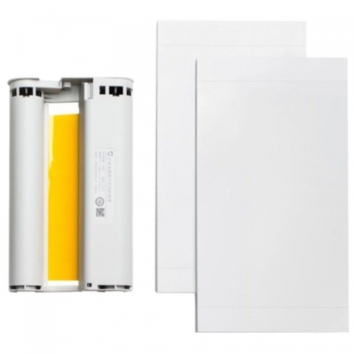Xiaomi Instant Photo Paper 6 40 folhas - Papel fotográfico para Xiaomi 1S Set