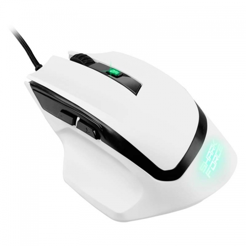 RATO GAMING SHARKOON SHARK FORCE II BRANCO USB 