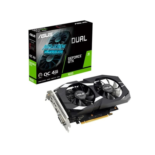 PLACA GRÁFICA ASUS DUAL GTX 1650 OC 4GB GDDR6