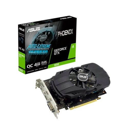 PLACA GRÁFICA ASUS PHOENIX GTX 1650 OC 4GB GDDR6