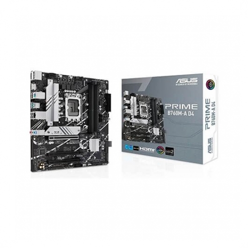 MOTHERBOARD ASUS 1700 PRIME B760M-A D4