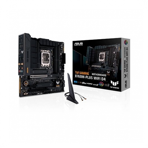 MOTHERBOARD ASUS 1700 TUF B760M-PLUS GAMING WIFI D4