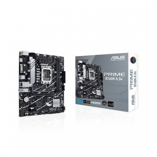 MOTHERBOARD M-ATX ASUS 1700 PRIME B760M-K D4