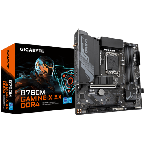 MOTHERBOARD GIGABYTE B760M G X AX 1700 MATX 4XDDR4