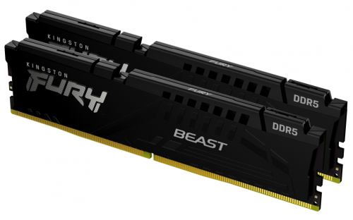 MEMORIA RAM DDR5 KINGSTON 16GB (2X8GB) 5200 FURY BEAST