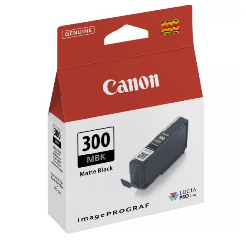 CANON TINTEIRO PRETO MATE PFI-300 MBK
