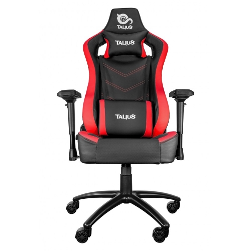 Cadeira Gaming Talius Vulture Preto/Vermelho