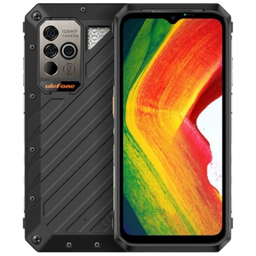 Ulefone Power Armor 18 12GB/256GB Preto