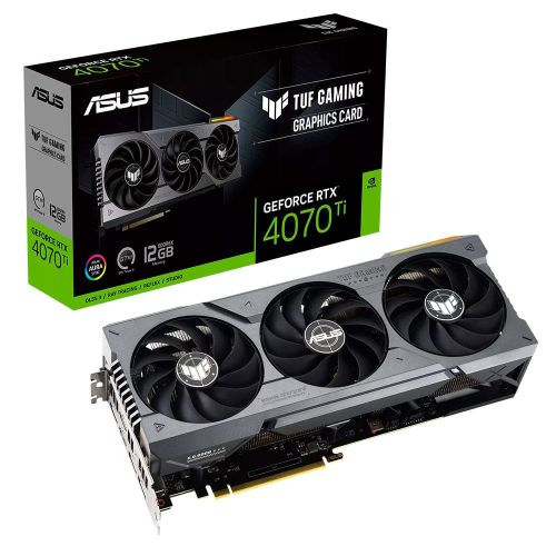 PLACA GRÁFICA ASUS TUF RTX 4070 TI GAMING 12GB GDDR6X
