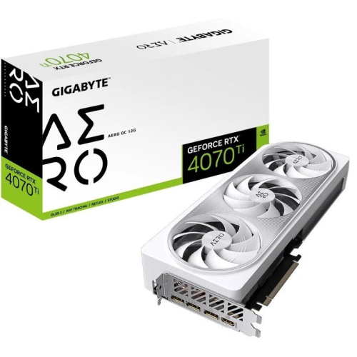 PLACA GRÁFICA GIGABYTE RTX 4070 TI AERO OC 12 GB