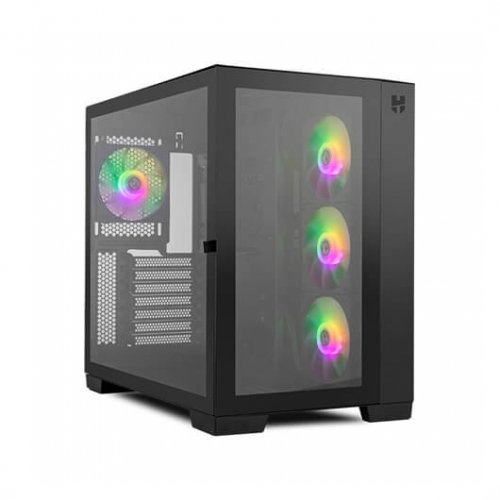 CAIXA ATX NOX HUMMER ASTRA BLACK