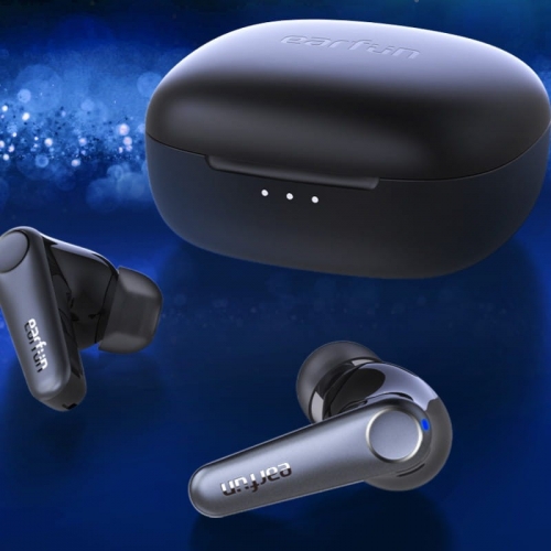 Earfun Air Pro 3 ANC Preto - Auriculares Bluetooth