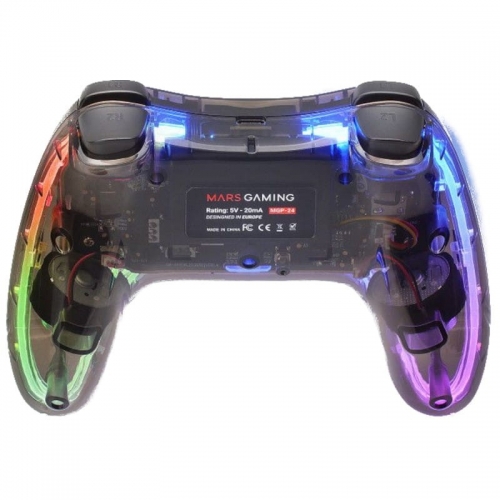 Mars Gaming MGP-24 2.4G RGB - Gamepad sem fio