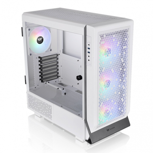 CAIXA E-ATX THERMALTAKE CERES 500 TG ARGB SNOW