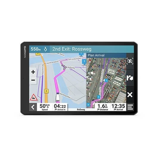 NAVEGADOR GPS GARMIN DEZL LGV 1010 PRETO