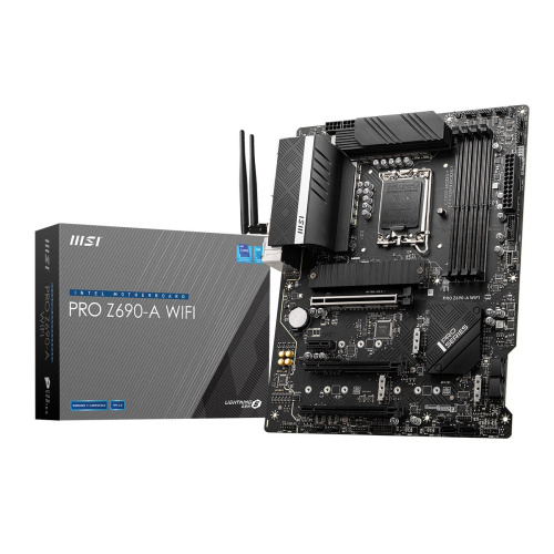MOTHERBOARD ATX MSI 1700 PRO Z690-A WIFI DDR5